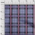 thumbnail image 1 of oneOone Silk Tabby Fabric Tartan Check Fabric Prints By Yard 42 Inch Wide, 1 of 4