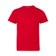 thumbnail image 1 of Youth Fine Jersey Tee, S, Red, 1 of 1