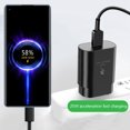 thumbnail image 2 of Chargeur de Charge Rapide 25 W Chargeur Rapide Spécifications US (Noir) + 1 m (Noir), 2 of 6