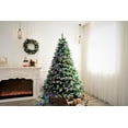 thumbnail image 5 of 5ft Super Full Frosted Pine Christmas Tree Unlit, 5 of 5