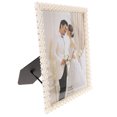 thumbnail image 2 of Shisuyan Cadre Photo Perle Mariage Cadre Photo de Bureau Cadre d'Affichage Photo de Table, 2 of 8