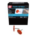 thumbnail image 2 of Prime Source 1 Lb 1in. Plastic Cap Roofing Nails  1PRCAP1, 2 of 4
