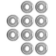thumbnail image 2 of Miniature Bearing Set, Easy Installation Rolling Bearing Lightweight Convenient To Use Stainless Steel Material  For Industrial Machinery, 2 of 8