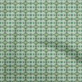 thumbnail image 1 of oneOone Velvet Green Fabric Asian Kilim Sewing Craft Projects Fabric Prints By Yard 58 Inch Wide, 1 of 5