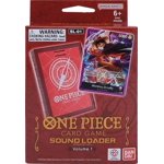 One Jeu de cartes de pièces - Monkey.D.Luffy - Volume du chargeur sonore 1