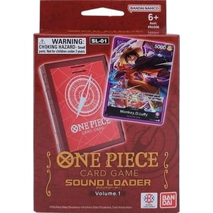 One Piece Card Game - Monkey.D.Luffy - Sound Loader Volume 1