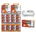 thumbnail image 4 of Wweixi pour Hommes Acier Inoxydable Sécurité Classique Épilation de Barbe Accessoires de Rasage Visage Jambe Aisselles Type 2, 4 of 8