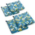 thumbnail image 1 of Coussin de Chaise en Polyester Filé de 20 Po sur 19 Po (Ensemble de Quatre), 1 of 3