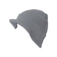 thumbnail image 1 of Cuff Beanie Visor Skull Cap Hat Beanie - Light Grey, 1 of 1