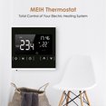 thumbnail image 3 of Smart LCD Touchscreen Thermostat for Home Programmable Electric Floor Heating System Thermoregulator AC 85- Temperature Controller, 3 of 7