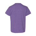 thumbnail image 2 of Softstyle Youth T-Shirt, L, Heather Purple, 2 of 3