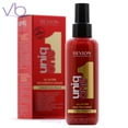 thumbnail image 1 of Revlon Professional UniqOne Original Hair Treatment | All-In-One Multi-Benefit Leave-In Spray, 150ml, 1 of 3