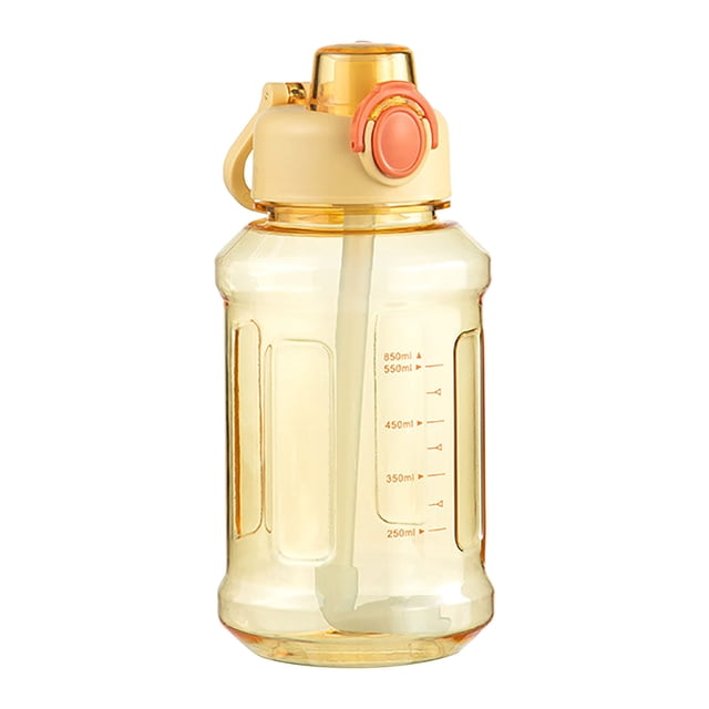 Clear Water Bottles Water Bottle | Clear Plastic Water Bottles | Sports Gym Bottle | Sport Water Bottles | Reusable Water Bottles | Smart Sports Bottle Clear Water Bottles Youngster Water Bottle