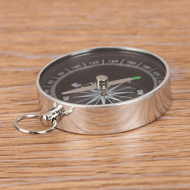 Dvkptbk Compass Compass Hiking Lightweight Aluminum Survival