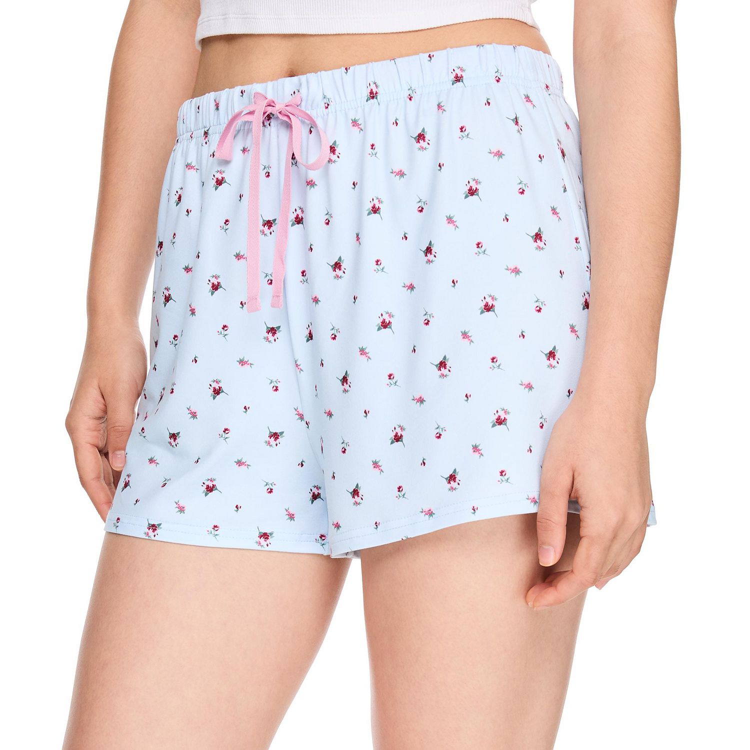 No Boundaries Women's Pajama Short