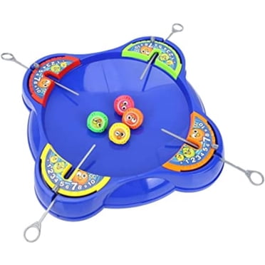 YOPTOP Toupies de Combat, Ensemble de Disques d'Arène Gyros en Plastique à Explosion, Duel Excitant Toupie Toupie Jouet Accessoire Cadeau pour Enfants
