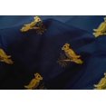 thumbnail image 4 of oneOone Cotton Silk Fabric Bird Block Print Fabric BTY 42 Inch Wide, 4 of 4