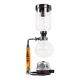 thumbnail image 1 of Tabletop Siphon Coffee Maker Vacuum Coffee Brewer for Office Kitchen Home Dining Room Birthday Gifts , 5 Cup, 1 of 7
