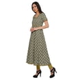 thumbnail image 2 of Moomaya Kurta Imprimée pour Femmes, Hauts à Fente avant, Tunique Kurti d'Été pour Femmes, 2 of 6