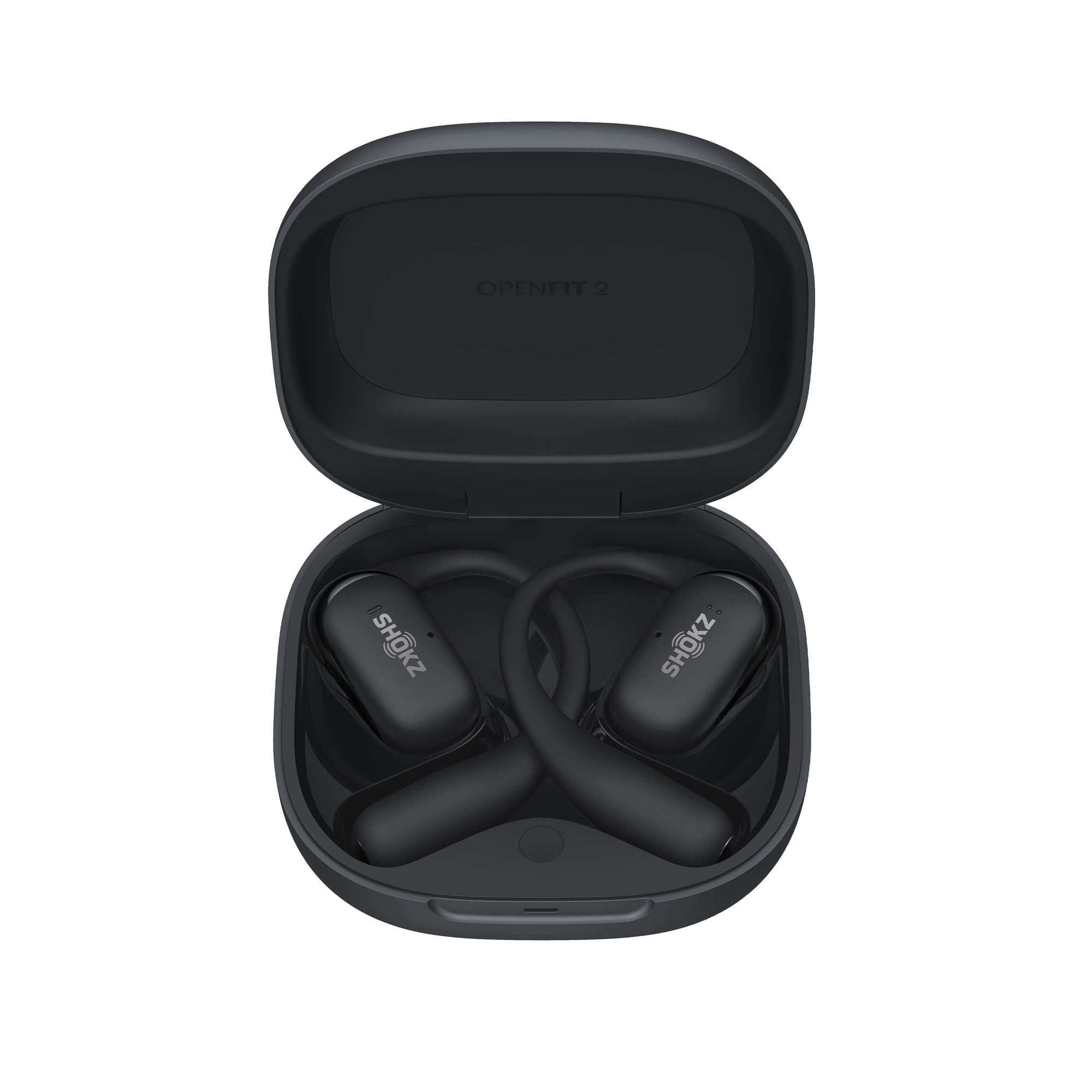 Shokz - OpenFit 2, Open-Ear True Wireless Earbuds - Black - Walmart.ca