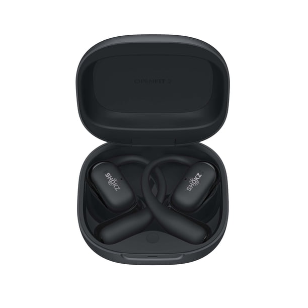 573 shokz OpenFit 2 ワイヤレスイヤホン　未開封 Shokz - OpenFit 2, Open-Ear True Wireless Earbuds - Black - Walmart.ca