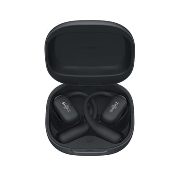 Shokz - OpenFit 2, Open-Ear True Wireless Earbuds - Black