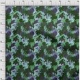 thumbnail image 4 of oneOone Cotton Poplin Green Fabric Abstracts Sewing Craft Projects Fabric Prints By Yard 56 Inch Wide, 4 of 4