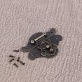thumbnail image 2 of Retro Latch Hasp for Locking Made of Zinc Alloy with Vintage Pattern and Exquisite Workmanship Big Size, 2 of 8