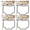 thumbnail image 3 of Carburetor Overhaul,4 Sets Carburetor Rebuild Carburetor Seals Carburetor Rebuild Kit Best in its Class, 3 of 8