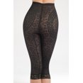 thumbnail image 4 of Women's Rago 6270 Lacette Extra Firm Shaping Capri Pant Liner (Black S), 4 of 4