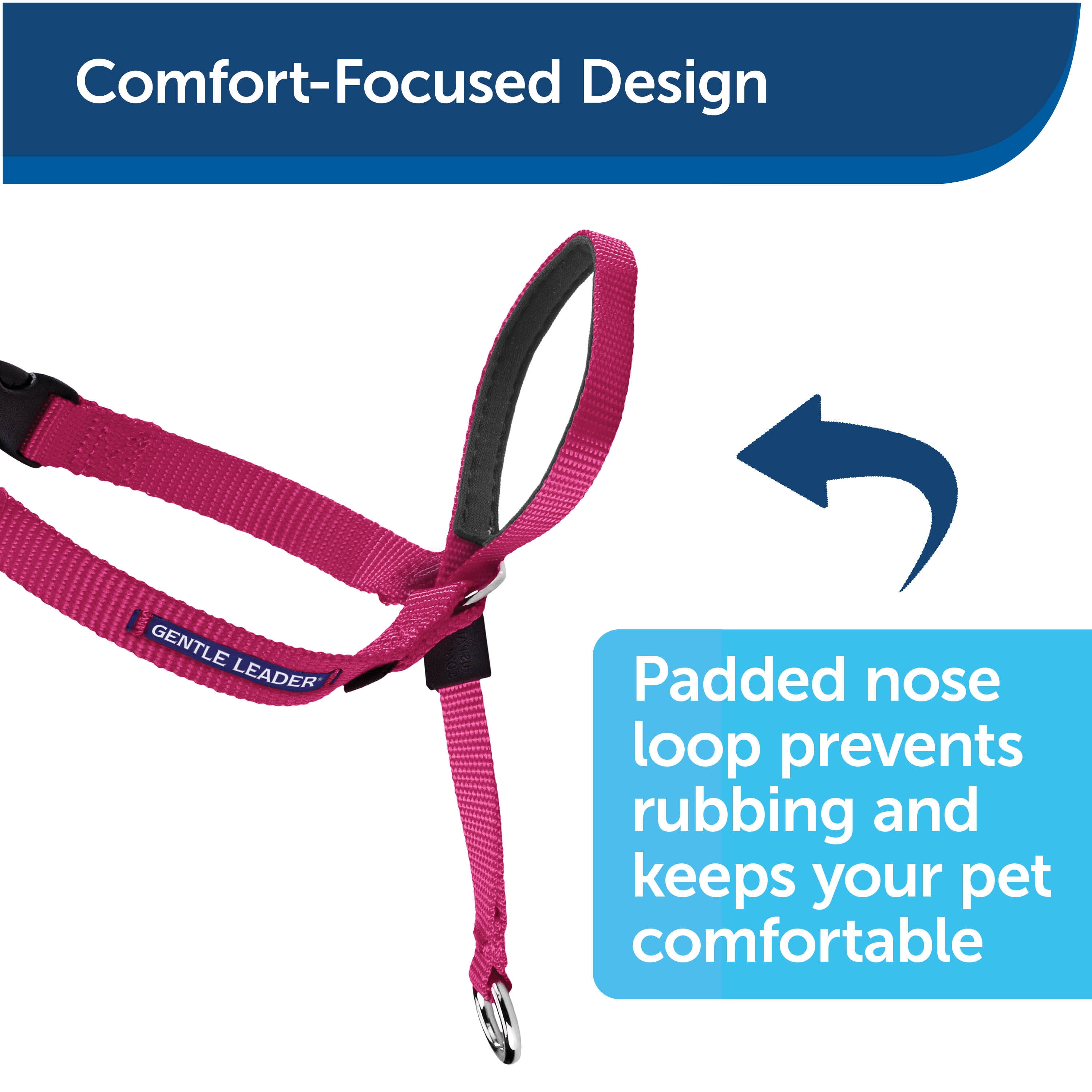 PetSafe® Easy Walk® Headcollar - Medium, Black
