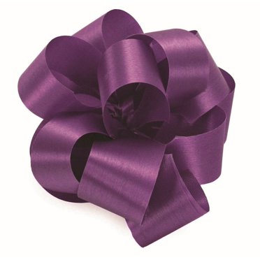 Ruban Satin Violet