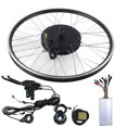 thumbnail image 1 of Zerodis Wheel,Mountain Bike E-bike Conversion Kit With 48V 1500W Motor 700C Wheel KT-LCD5 Meter Bicycle Motor Conversion Kit, 1 of 1