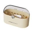 thumbnail image 3 of Lipstick Organizer Multifunctional Cosmetic Organiser Case Countertop Office beige, 3 of 8