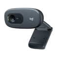 thumbnail image 1 of C270 Hd Webcam, 1280 Pixels X 720 Pixels, 1 Mpixel, Black | Bundle of 5 Each, 1 of 5