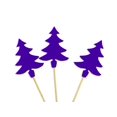 thumbnail image 4 of Darling Souvenir Christmas Tree Cupcake Toppers Dessert Decorations - Pack Of 20, 4 of 6