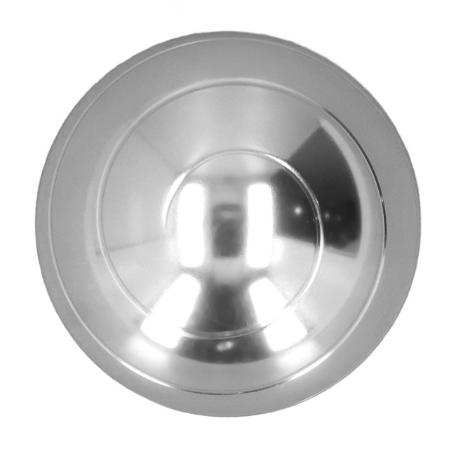 Rotating Gyroscope Ball, Decompression Gyroscope Ball Toy Relieve Anxiety Sturdy Spiral Grooves Alloy For School Silver