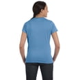 thumbnail image 2 of Hanes T-shirt Nano-T pour Femmes, P, Bleu Caroline, 2 of 3