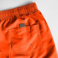 thumbnail image 3 of Plebaso Men's Beach Shorts Lightweight Casual Shorts Solid Color Drawstring Summer Shorts with Pockets, 3 of 5