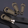 thumbnail image 4 of Openpig Zipper Pull Replacement, Zipper Pullers Detachable Zipper Tab Repair Handle Mend Fixer Zipper Head Metal Pull Cord Extender for Clothing Backpack Jackets Pants Boots Luggage, 4 of 7