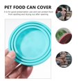 thumbnail image 4 of CHOK 4pcs Cat Food Can Lids Silicone Small Pet Food Can Lids for Wet Food Container, 4 of 7