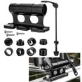 thumbnail image 4 of Bike Fork Mount Bicycle Car Racks Roof Rack Bike Mount Quick Release Thru Axle Carrier, 4 of 8