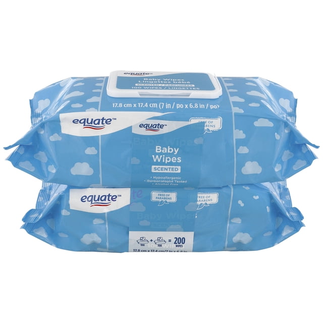 Equate Scented Baby Wipes