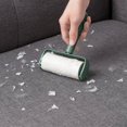 thumbnail image 1 of Rouleau Anti-Peluches Rouleau à Charpie Nettoyage de Poussière Déchirable Rechargeable Enlève-Poils pour la Maison, 1 of 5