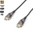 thumbnail image 2 of PrimeCables® Câble Optique Actif HDMI 2.0 Haute Vitesse, 75 Pi, 2 of 4
