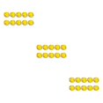 thumbnail image 4 of Dalazy 10 Pcs Activité Extérieure - Balles d'Eau Réutilisables pour Amusement Estival à la Piscine Ballons d'Eau Colorés pour Amusement Familial à la Piscine Jaune 3 Pcs, 4 of 6