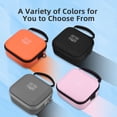 thumbnail image 3 of Carrying Case for Neo Drone, PU Material Hard Shell Travel Carrying Case, Water Proof Shockproof Storage Shoulder Bag with Handle and Mesh Pocket, for Drone and Other Accessories, 3 of 7