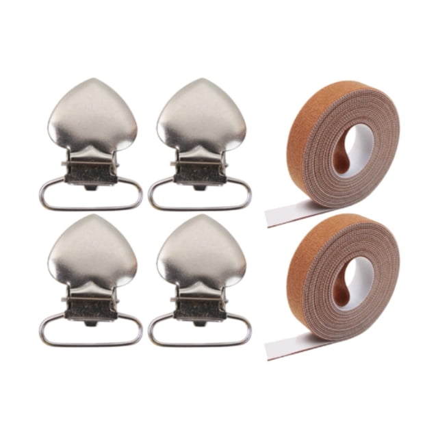 KLKCMS 4 Pcs Clips de Tension Latérale pour Tringle Accessoire de Cadre de Couture