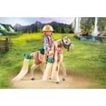 thumbnail image 2 of PLAYMOBIL Ellie with Horse, 2 of 5