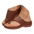thumbnail image 1 of Mepaouo Platform Flip Flops for Women 2025 Comfortable Split Toe Arch Support Walking Dressy Sandals, 1 of 8